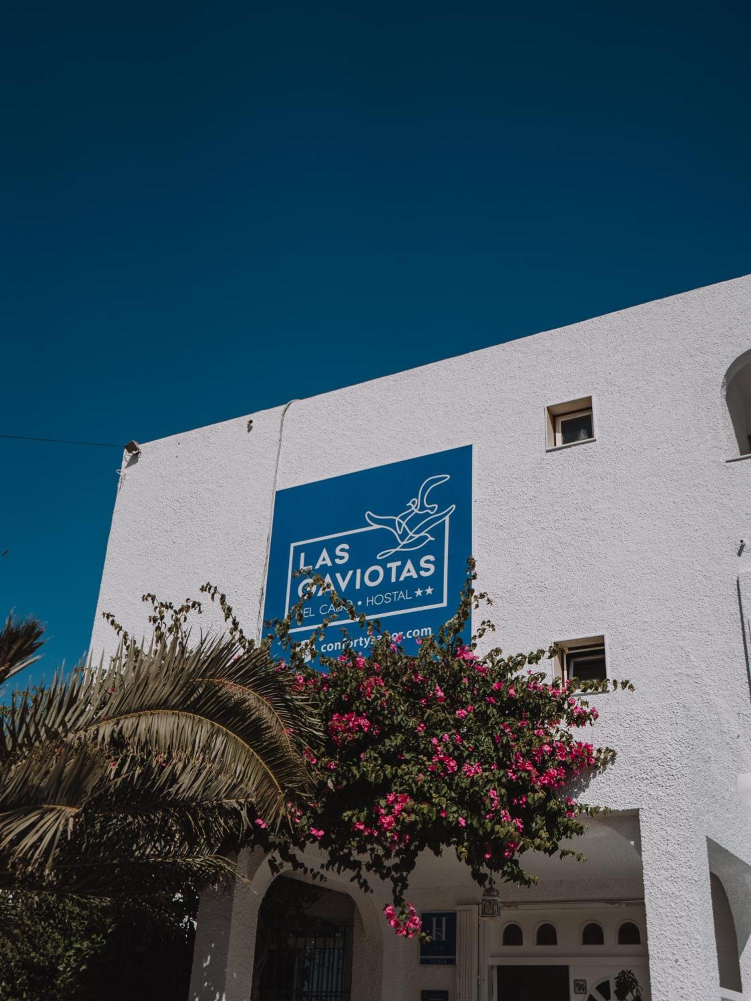 Hostal Las Gaviotas Del Cabo San José Exterior foto